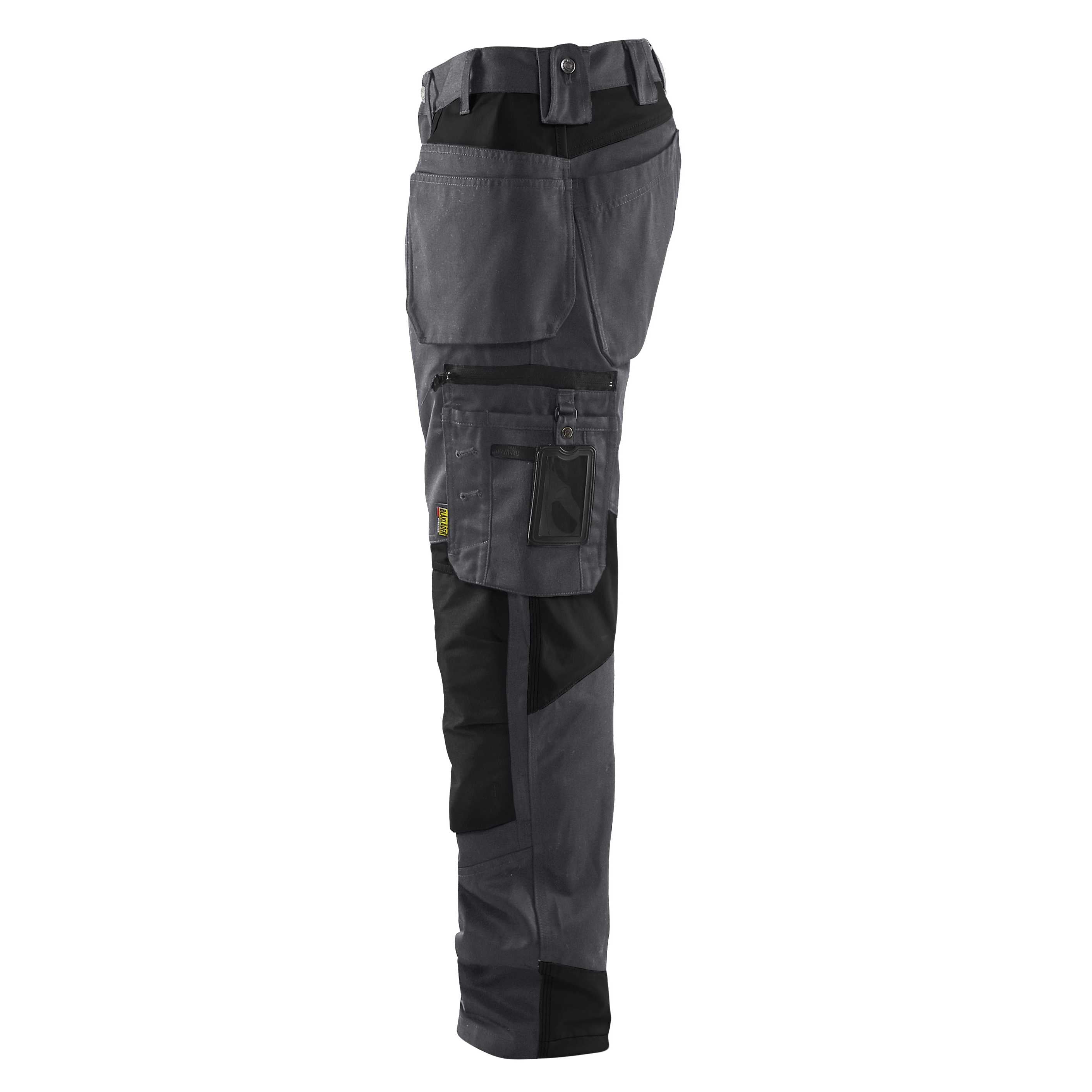 BLAKLADER 15551860 | Craftsman trousers Work Trousers Men - twill fabric